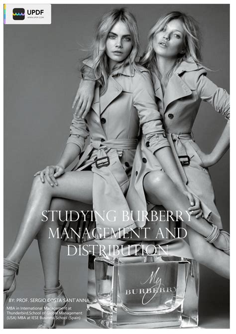 burberry management|who is burberry owned by.